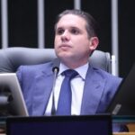Discussão e votação de propostas legislativas. Presidente da Câmara dos Deputados, Hugo Motta (REPUBLICANOS - PB)