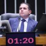 Discussão e votação de propostas legislativas. Presidente da Câmara dos Deputados, Hugo Motta (REPUBLICANOS - PB)