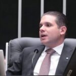 Discussão e votação de propostas legislativas. Presidente da Câmara dos Deputados, Hugo Motta (REPUBLICANOS - PB)