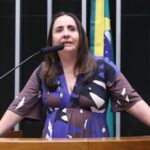 Deputada Adriana Ventura (NOVO SP) fala no Plenário da Câmara dos Deputados