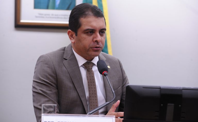 Deputado Fernando Rodolfo (PRD-PE), coordenador da comissão externa, apresenta plano de trabalho