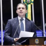 Promulgação da PEC Fim da escala 6x1 e da PEC Aposentadoria Especial para Agentes Comunitários de Saúde.), Presidente da Câmara dos Deputados, Hugo Motta (REPUBLICANOS - PB)