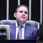 Discussão e votação de propostas legislativas. Presidente da Câmara dos Deputados, Hugo Motta (REPUBLICANOS - PB)