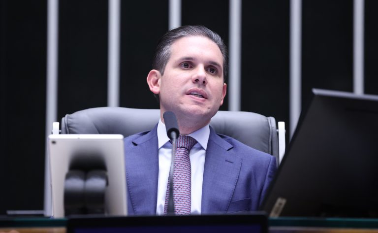 Discussão e votação de propostas legislativas. Presidente da Câmara dos Deputados, Hugo Motta (REPUBLICANOS - PB)