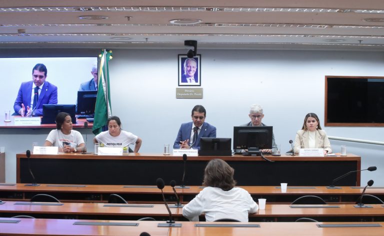 Audiência Pública – Prevenção e enfrentamento da violência sexual infantojuvenil.