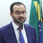 ministro paulo pereira fala em evento