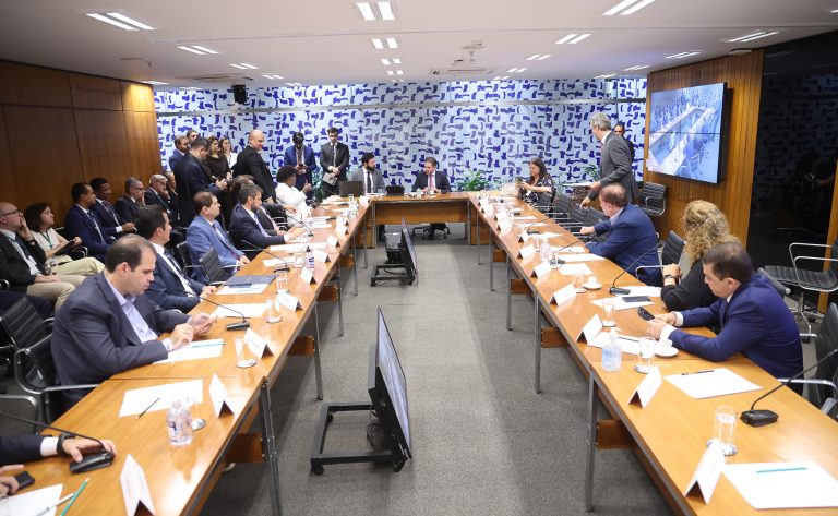 Reunião de Líderes.
