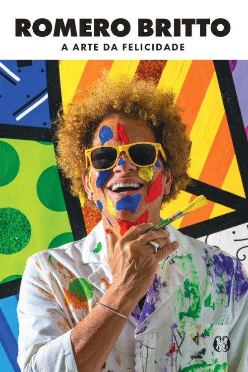 Capa do livro de Romero Britto