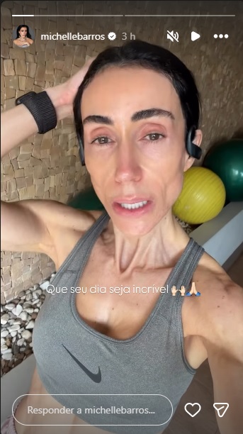 Michelle Barros Stories