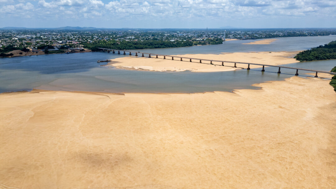 Prefeitura inicia campanha para manter praias limpas durante estiagem em Boa Vista. El niño 2026. comunidades